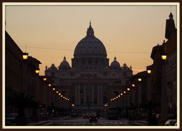 Basilica di San Pietro - Via della Conciliazione