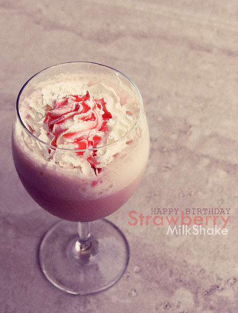 Strwaberry Milkshake