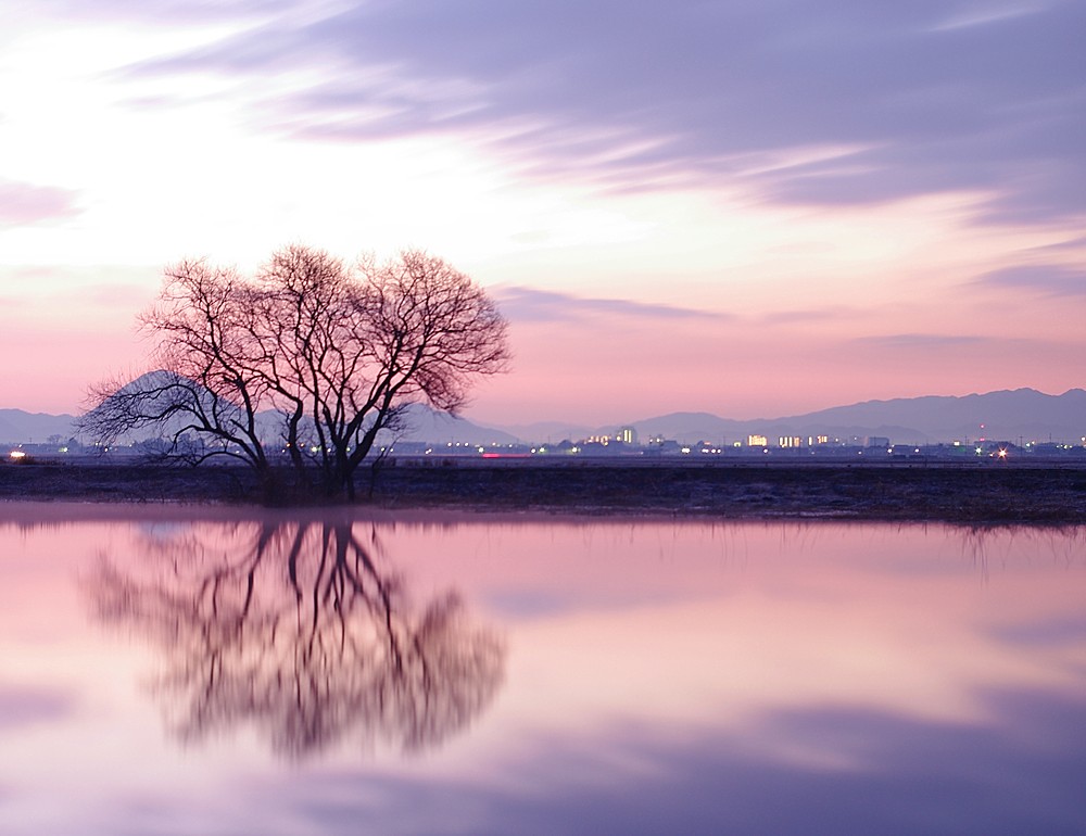 Biwa Lake,Japan.