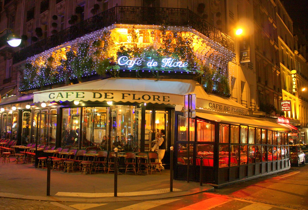 Café de Flore, Paris | Henrik Berger Jørgensen | Flickr