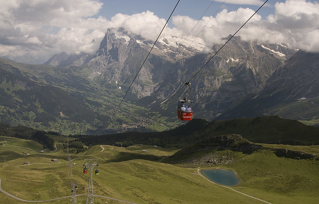 Gondolas to Grindelwald