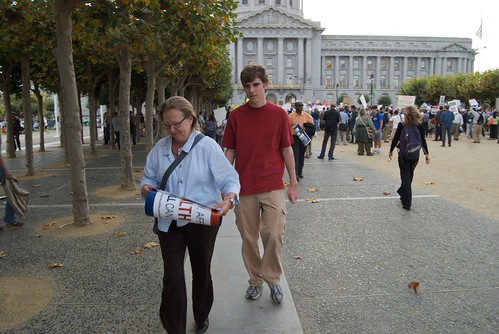Health care reform rally at San Francisco City Hall | by Steve Rhodes