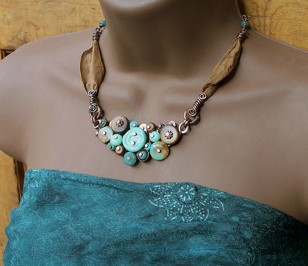 chocolate mint necklace 011 | Keirsten Giles | Flickr