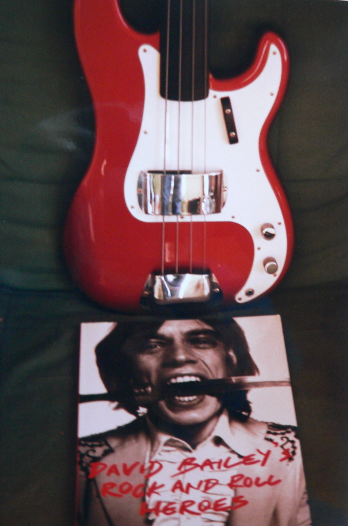 Fender Precision Bass, Fretless, 1971.