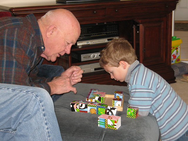 090221_004-Jameson and grandpa putting together a puzzle