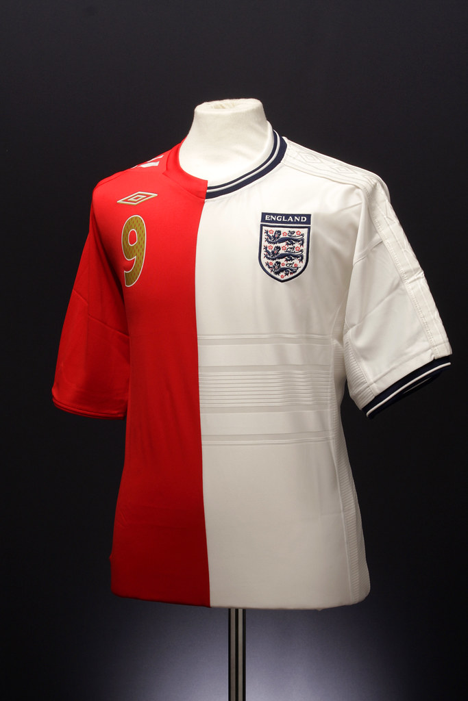 England Football Shirt - This England football shirt is from… - Flickr