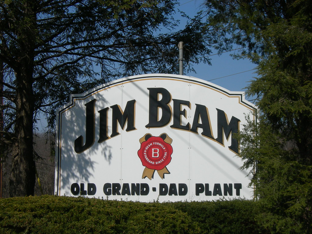 Jim Beam Sign