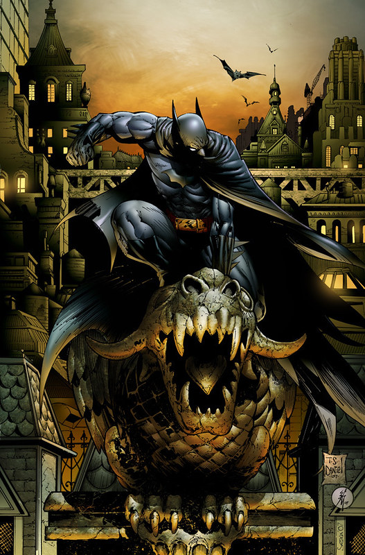 Batman gargoyle | insane_psycho_head | Flickr