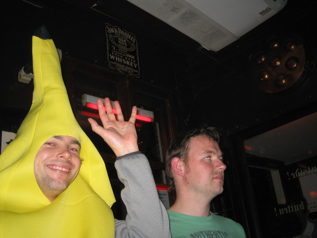 Vrijgezellenfeest bananaman