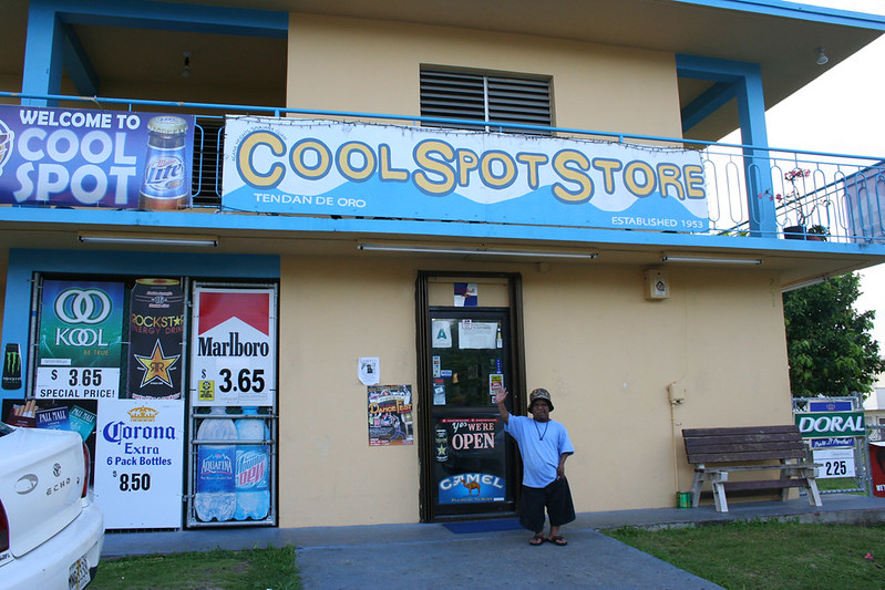 The Cool Spot Store is a village mainstay owned and operated by three generations of the De Oro family it is a place for convenience shopping and a source of village news.

Fanai Castro