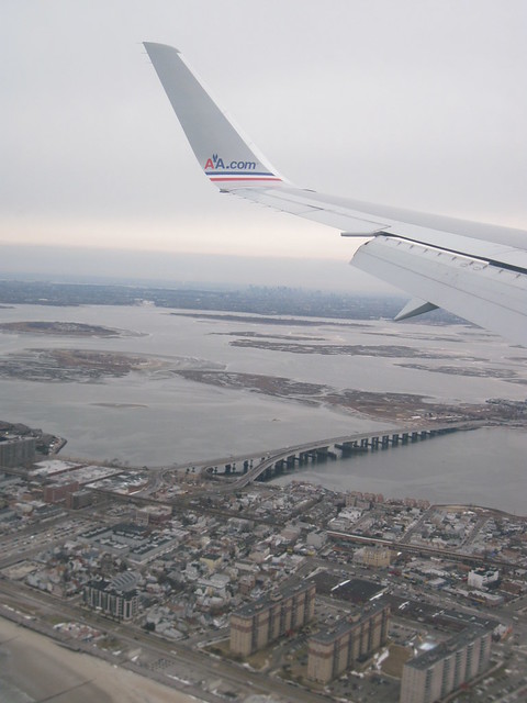 Landing at JFK - Rockaway