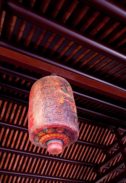 ancient chinese house interior
