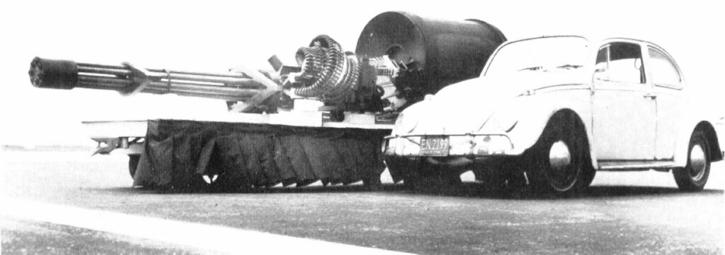 General Electric Gau 8 A Avenger 30 Mm Cannon For A 10 War Flickr