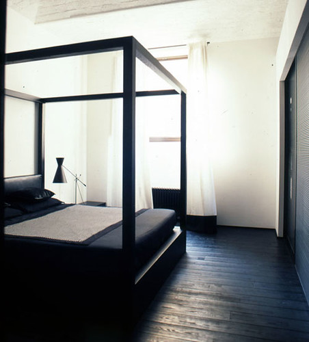 Black Floor White Walls By B Arch Via Style Files I Don Flickr