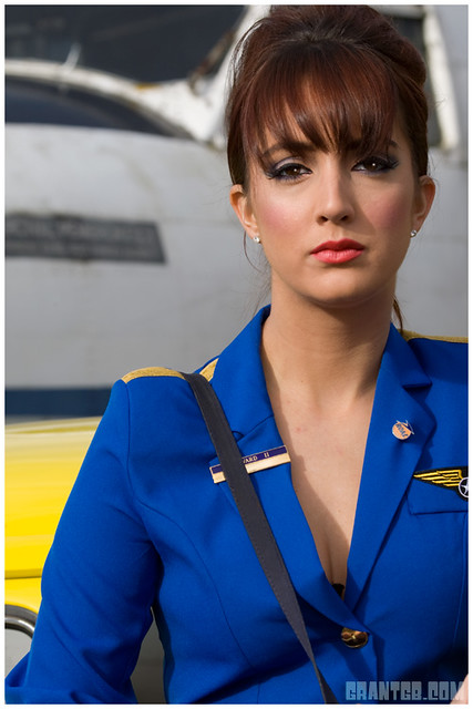 Air Hostess 006o | Air Hostess | Nick Grant | Flickr