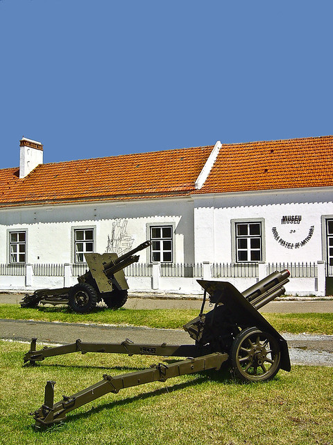 Museu da Escola Prática de Artilharia - Vendas Novas - Portugal