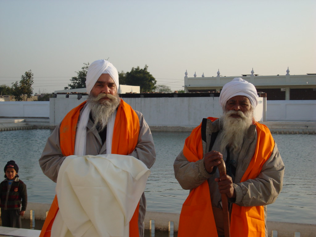 Sant Bhagwan Singh Ji (Rara Sahib) Begowal & Sant Harneak Singh Ji (Rara Sahib)