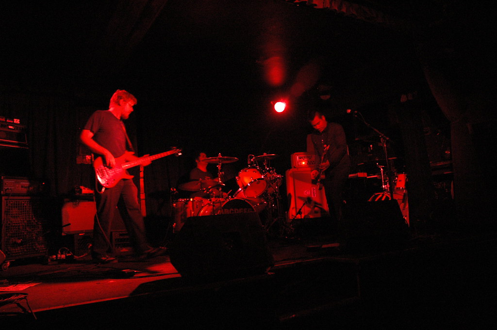 HIJK @ Cafe Du Nord
