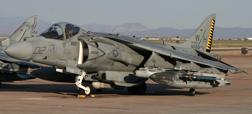 McDonnell-Douglas AV-8B Harrier II Plus BuNo 164558, VMA-5… | Flickr