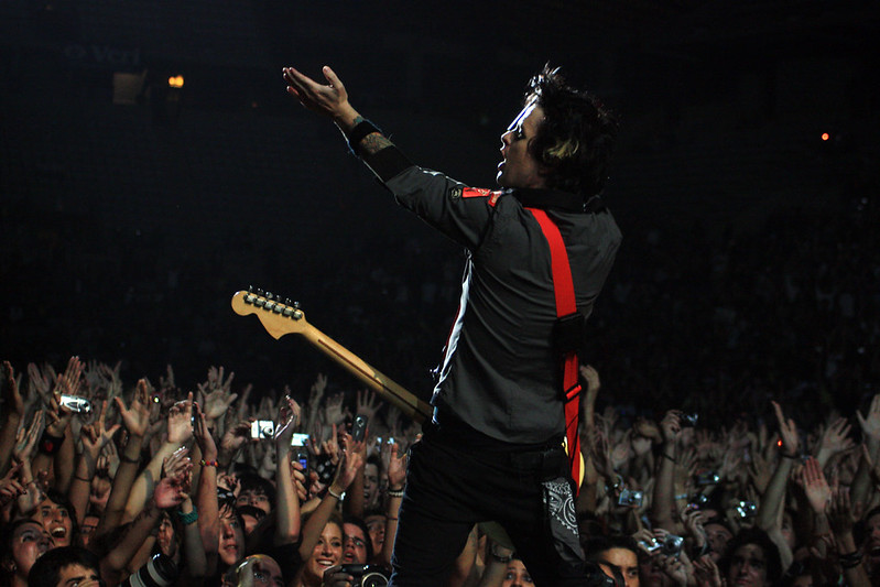 Concierto de Green Day en Barcelona