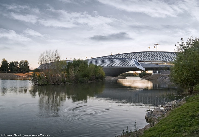 Pabellon Puente. Zaragoza. Calendario Ibercaja
