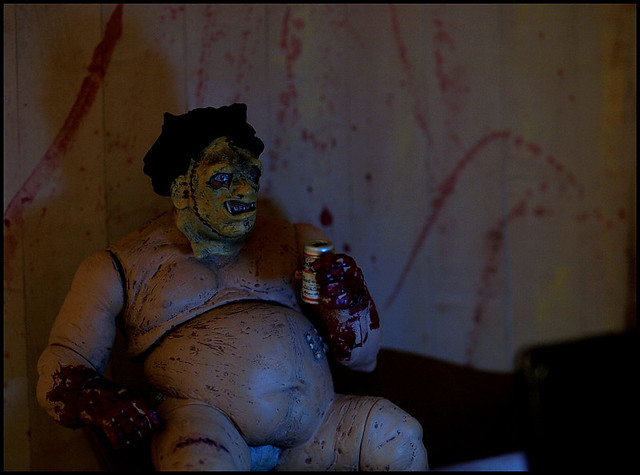 Leisure Time Leatherface