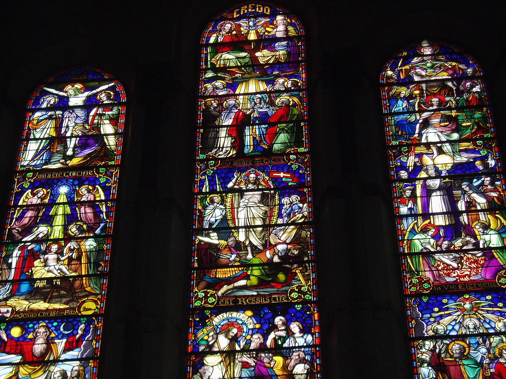 West Window West Window | Detail of the magnificent west window (the 'Cr… | Flickr