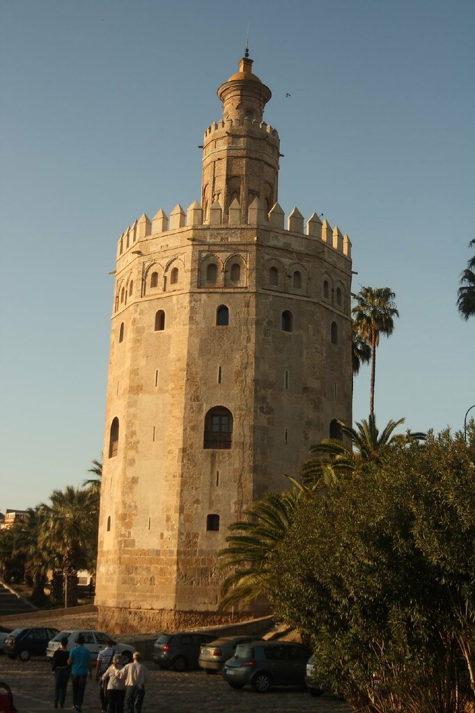 Torre del Oro, Seville - a photo on Flickriver
