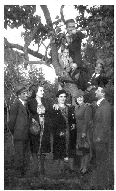 Foto d'epoca - Fratelli Muggiano nel 1940.