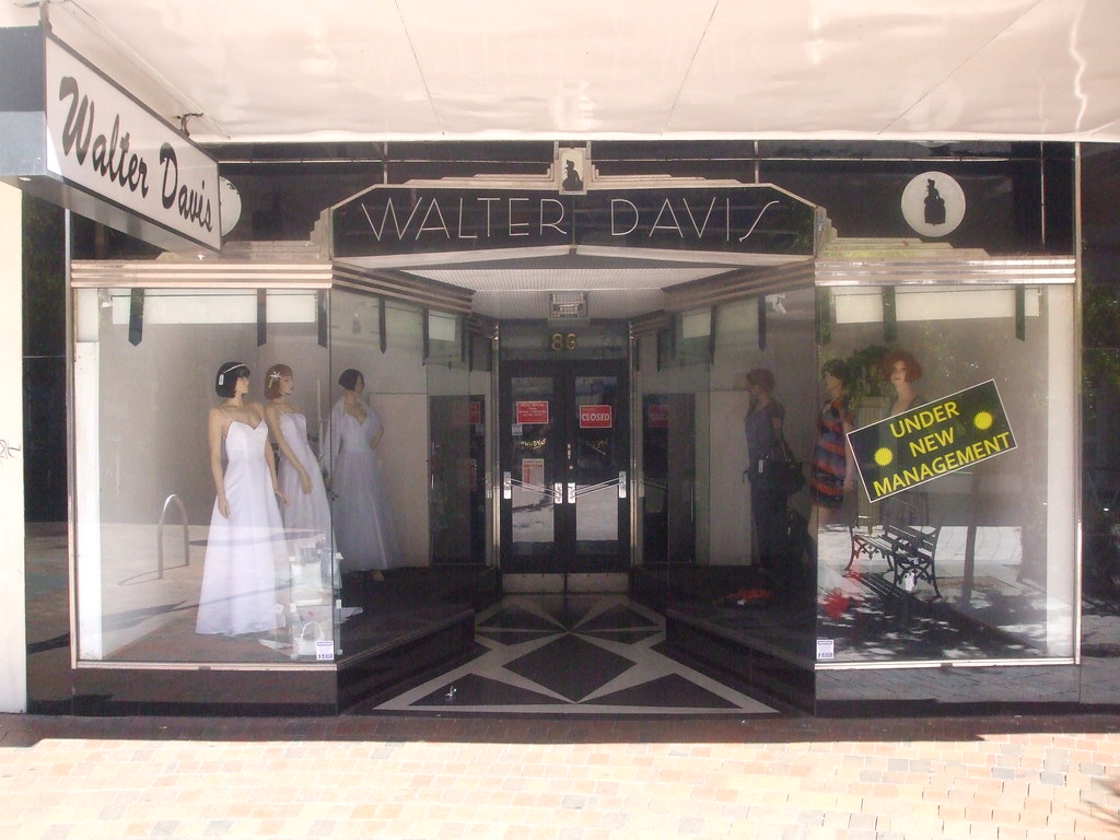 Walter Davis Ballarat - Art Deco Shopfront