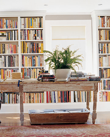 Martha Stewart Living Bookshelf Urban Colonial The Estate Of