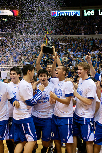 Back-to-Back UAAP Champions!