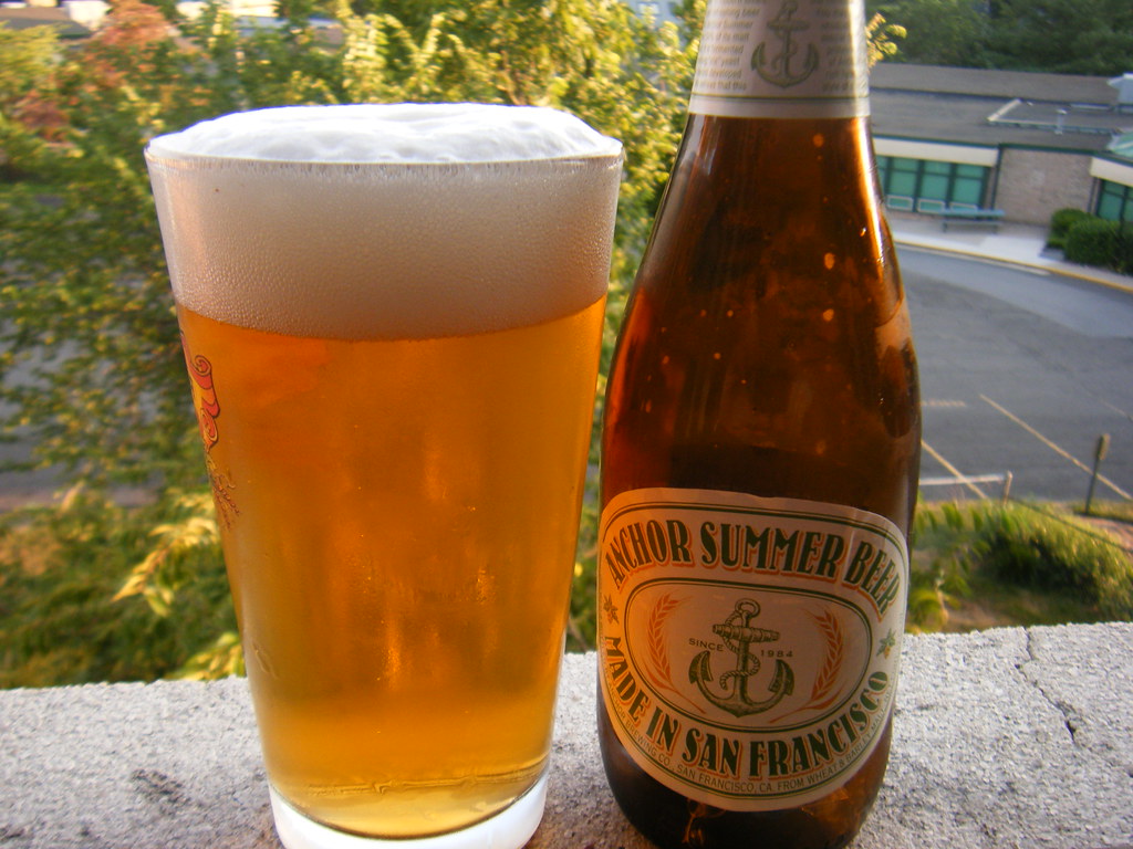 Anchor Brewing Company Anchor Summer Beer