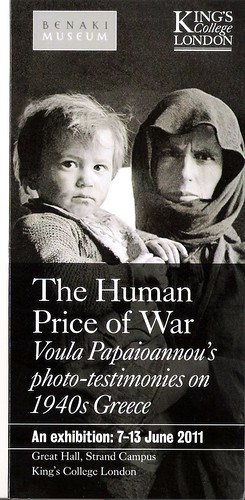 The Human Price of War
