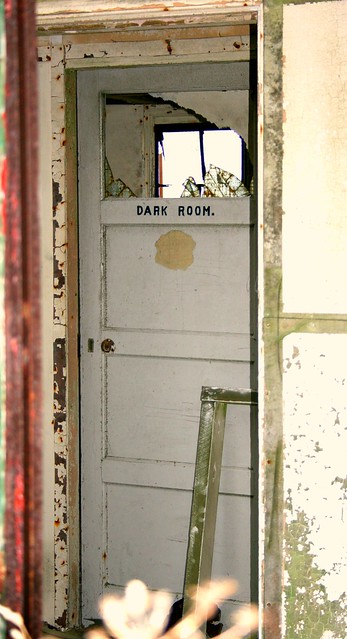 Lyness Navel Base   Hoy Orkney 'Dark Room No More'