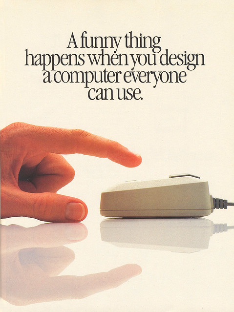 Apple Macintosh Newsweek advertisement (4/39)