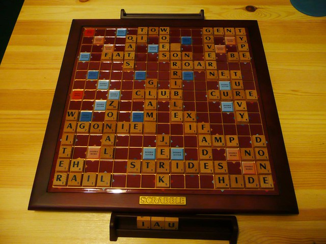 Scrabble's Bingo-ing Mad!