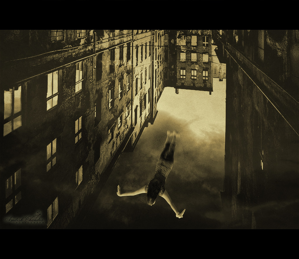 Psychically Fall Rising from a Fall | Inspired by amazing set of images by Wh… | Flickr