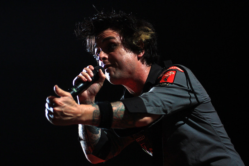 Concierto de Green Day en Barcelona