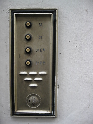 Intercom | by East End Girl 1968