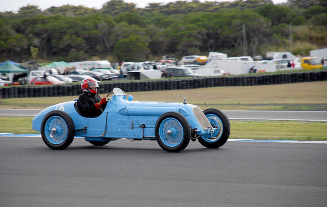 1926 Talbot-Darracq  GP 1.5 litre Twin OHC Straight 8 Supercharged.