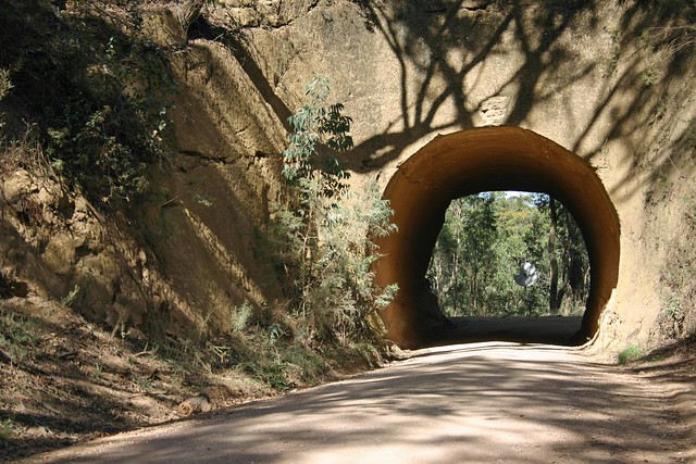 Tunnel - Wombeyan Caves Road