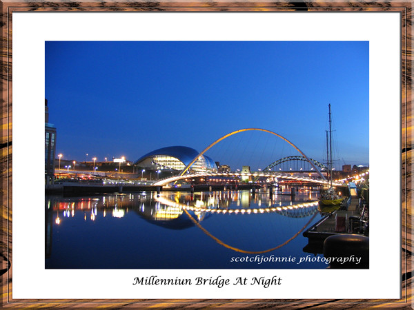 Millennium Bridge Framed