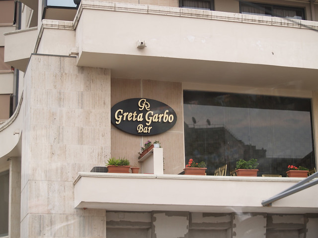 Greta Garbo bar Tirana Albania
