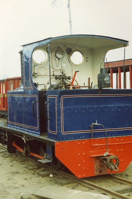 Leighton Buzzard Railway late 1980s ??