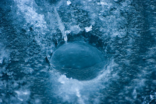 Ice fiishing hole | by Marcus Ramberg