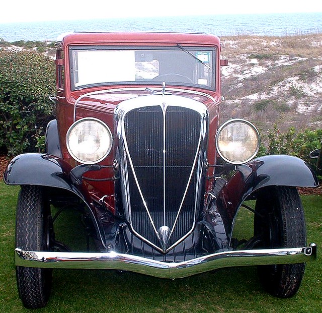 1932 Rockne Sedan at Amelia Island