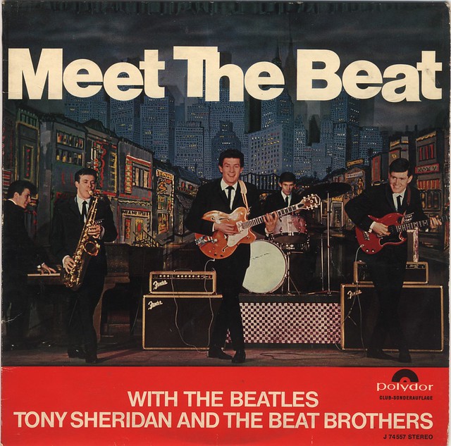 1 - 1965 -  Beatles, The  - Meet The Beat - A - Feb.- Club Issue - 10 Inch