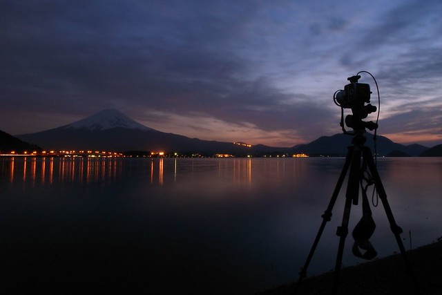 Mt.Fuji and SWC (RICOH GR-DIGITAL II)