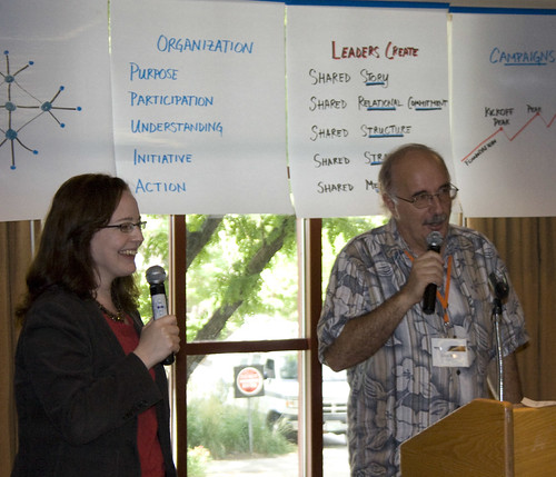 Larry Bruce shares his story with the big group | by flyoverthis
